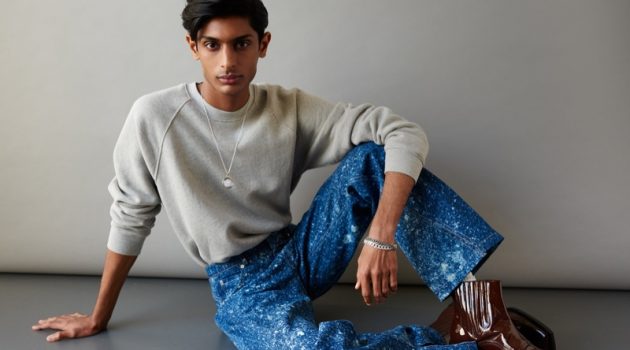 The Finer Things: Pratik Models Chic Accessories for MatchesFashion The Finer Things: Pratik Models Chic Accessories for MatchesFashion
