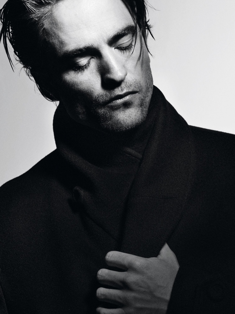 David Sims photographs Robert Pattinson for Dior magazine.