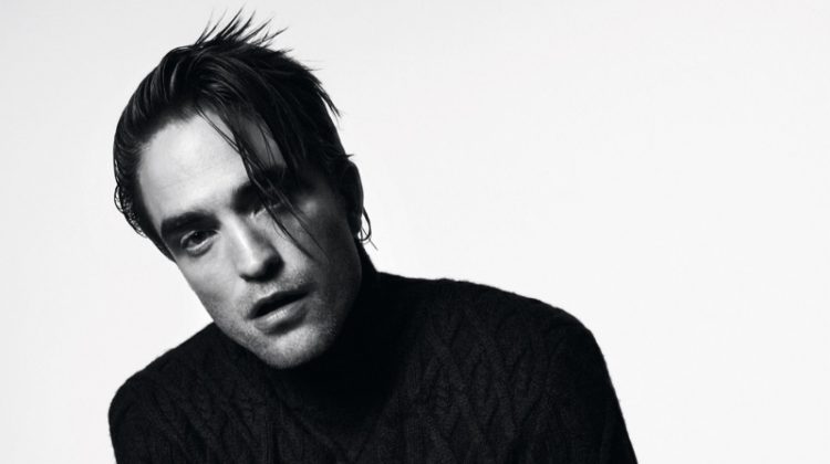 Rocking an edgy hairstyle, Robert Pattinson stars in a photoshoot for Dior magazine.