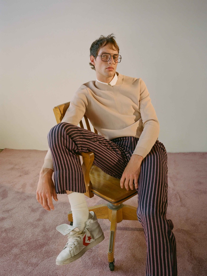 Rocky Harwood 2020 Esquire Mexico Fashion Editorial 009