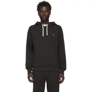 Saturdays NYC Black Ditch Slash Hoodie Saturdays NYC Black Ditch Slash Hoodie