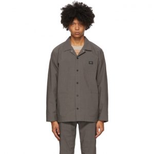 Saturdays NYC Grey Lido Utility Jacket Saturdays NYC Grey Lido Utility Jacket