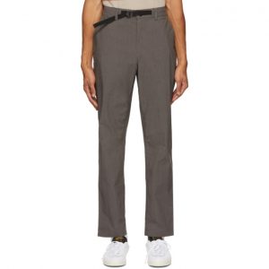 Saturdays NYC Grey Shaw Trousers Saturdays NYC Grey Shaw Trousers