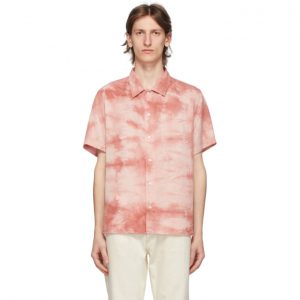 Saturdays NYC Pink Alpons Miner Wash Shirt Saturdays NYC Pink Alpons Miner Wash Shirt