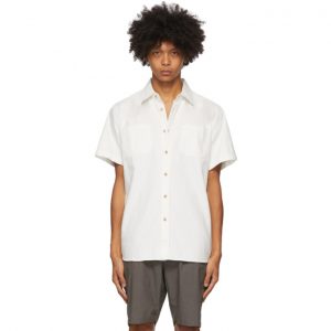 Saturdays NYC White Centre Shirt Saturdays NYC White Centre Shirt