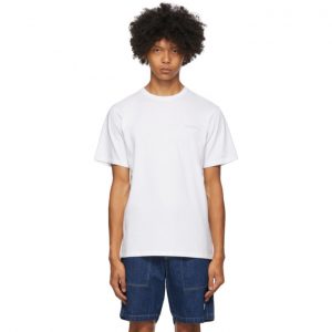 Saturdays NYC White Leon T-Shirt Saturdays NYC White Leon T-Shirt