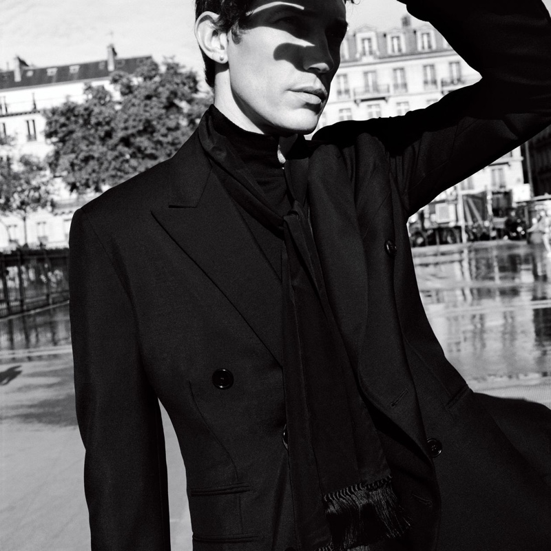 Thilo Dons Chic Layers for WSJ. Magazine