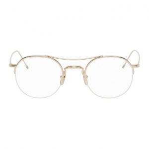 Thom Browne Gold TB903 Glasses Thom Browne Gold TB903 Glasses