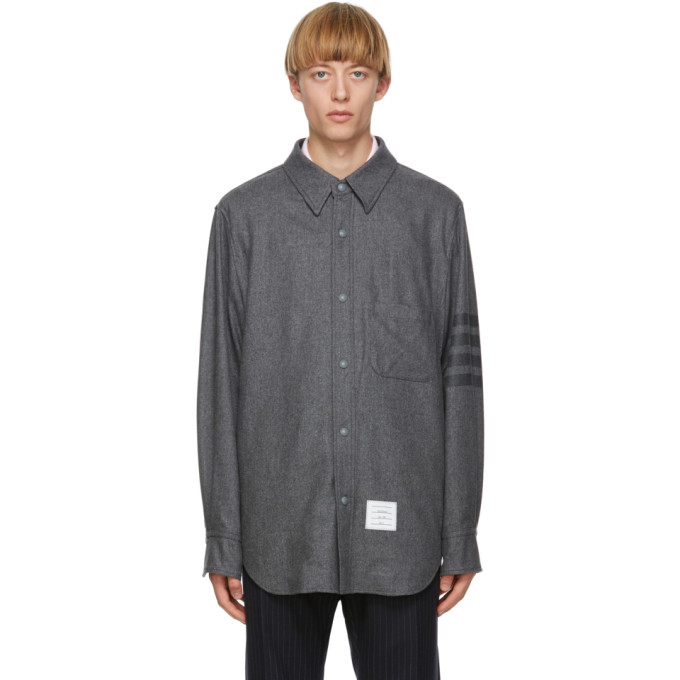 thom browne shirt jacket