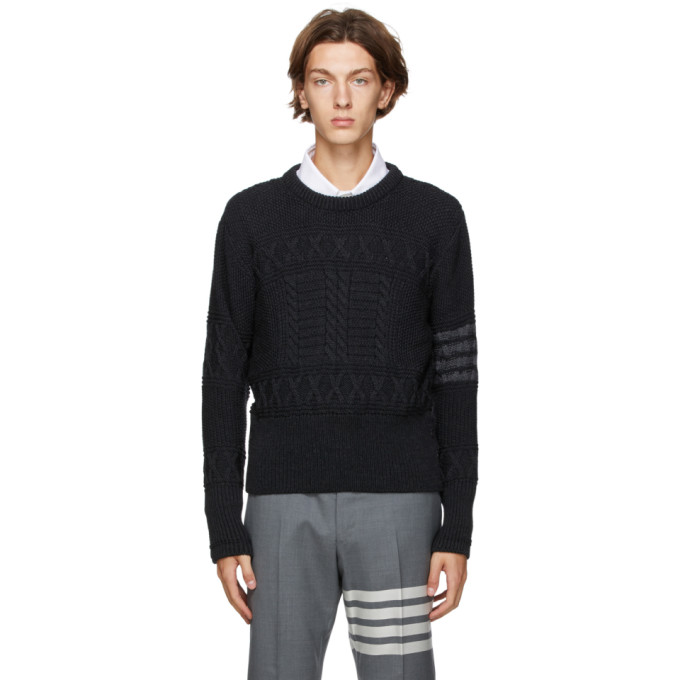 thom browne 4 bar sweater