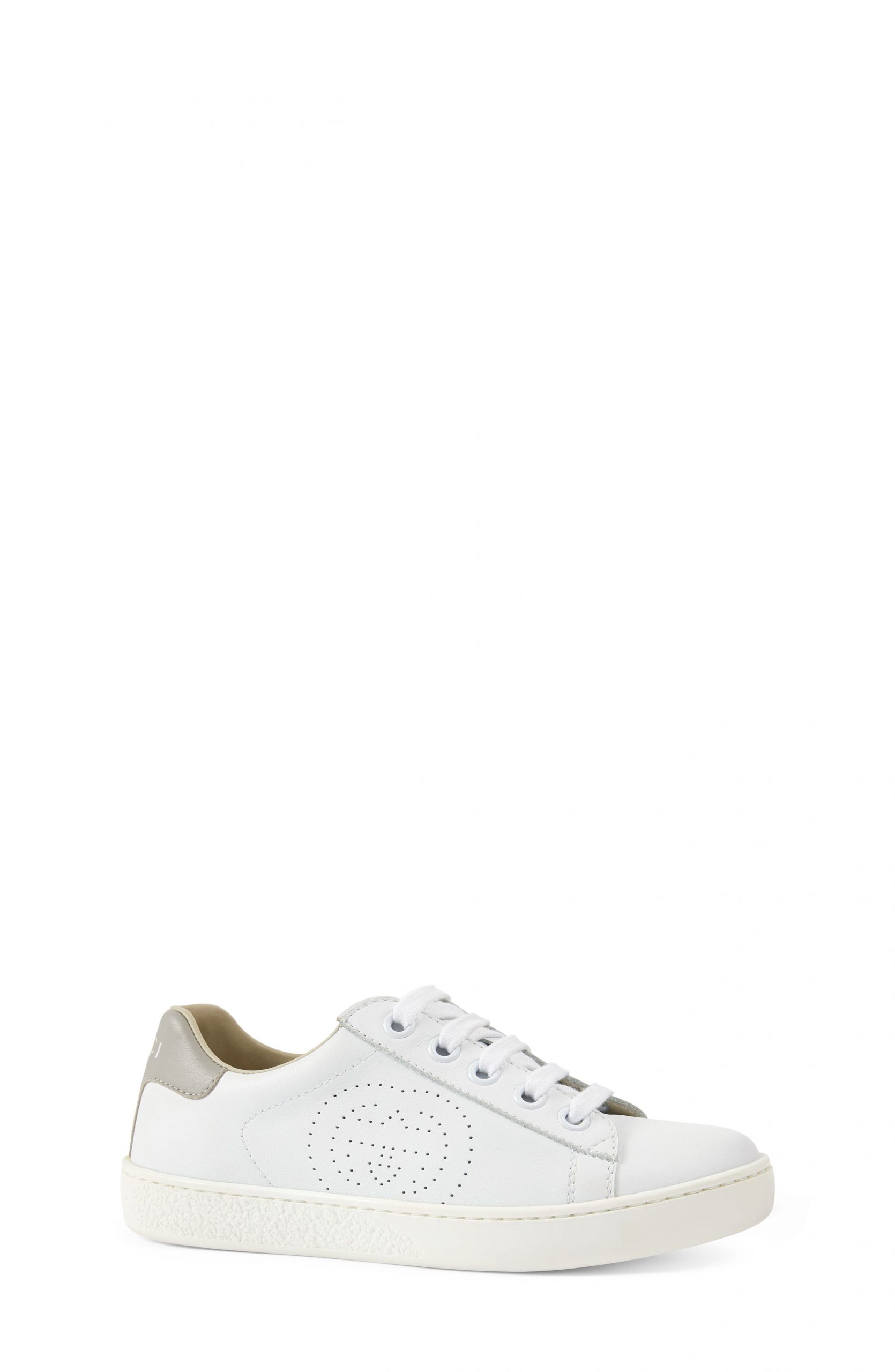 gucci perforated sneakers