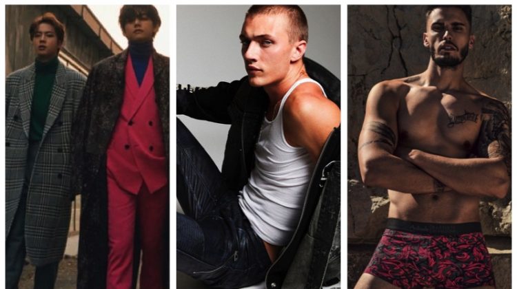 Week in Review: BTS, Lucky Blue Smith, Baptiste Giabiconi + More