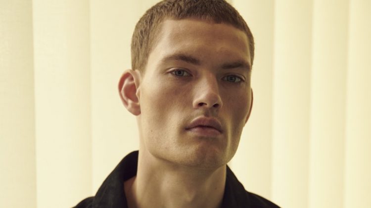 William Dons Sleek Fashions for Stylebop