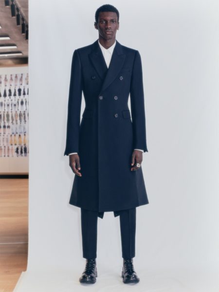 Alexander McQueen Pre Fall 2021 Mens Collection Lookbook 002