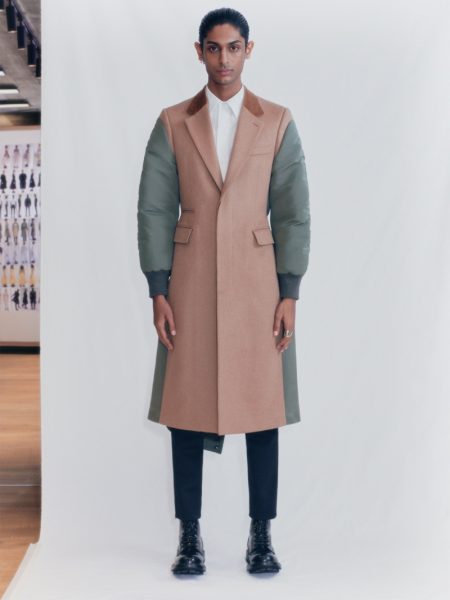 Alexander McQueen Pre Fall 2021 Mens Collection Lookbook 010