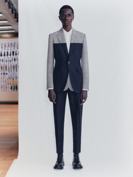 Alexander McQueen Pre Fall 2021 Mens Collection Lookbook 012