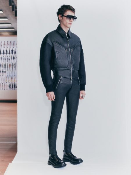 Alexander McQueen Pre Fall 2021 Mens Collection Lookbook 014