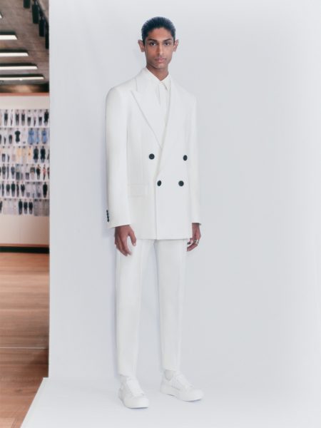 Alexander McQueen Pre Fall 2021 Mens Collection Lookbook 024