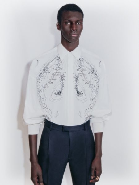 Alexander McQueen Pre Fall 2021 Mens Collection Lookbook 027