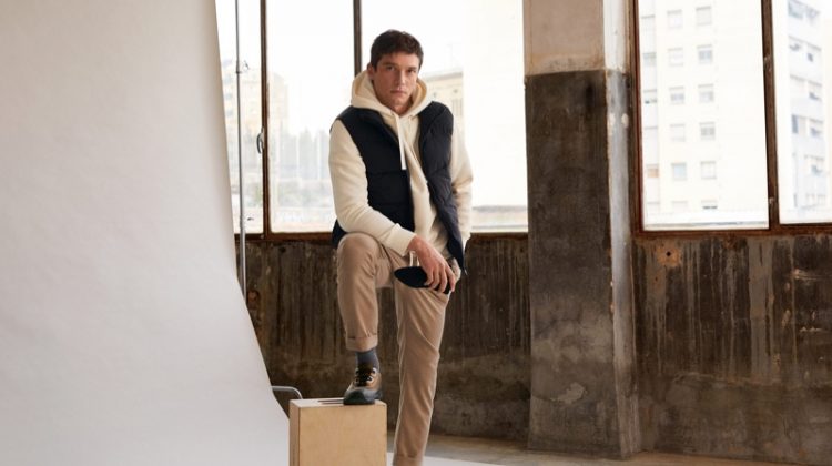 Alexis Models ‘Around-the-Clock’ Style from Mango