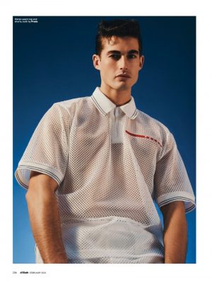 Kieran Warner & Maxwell Annoh 2021 Attitude Editorial