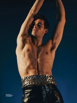 Kieran Warner & Maxwell Annoh 2021 Attitude Editorial