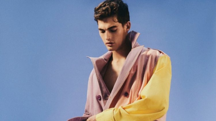 Kieran & Maxwell Embrace Touch of Spring for Attitude