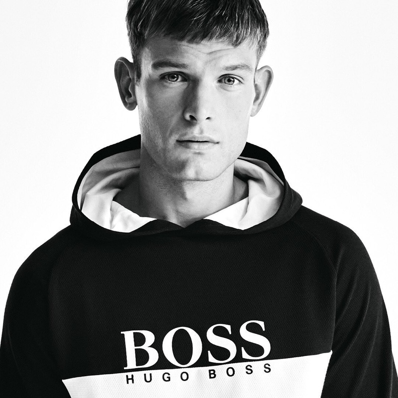 BOSS Bodywear Spring Summer 2021 Mens Campaign 010