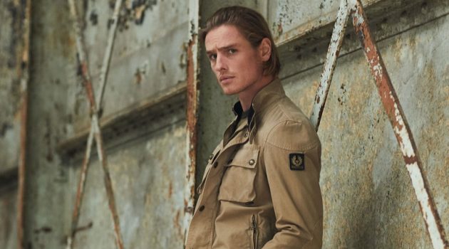 Belstaff Champions Military-Inspired Style Belstaff Champions Military-Inspired Style