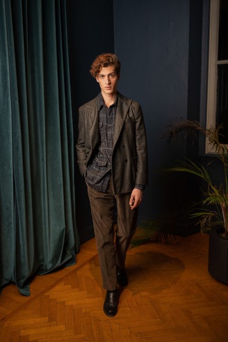 Boglioli Fall Winter 2021 Mens Collection Lookbook 014