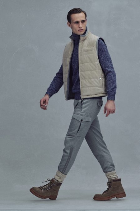 Brunello Cucinelli Fall Winter 2021 Collection Lookbook 006