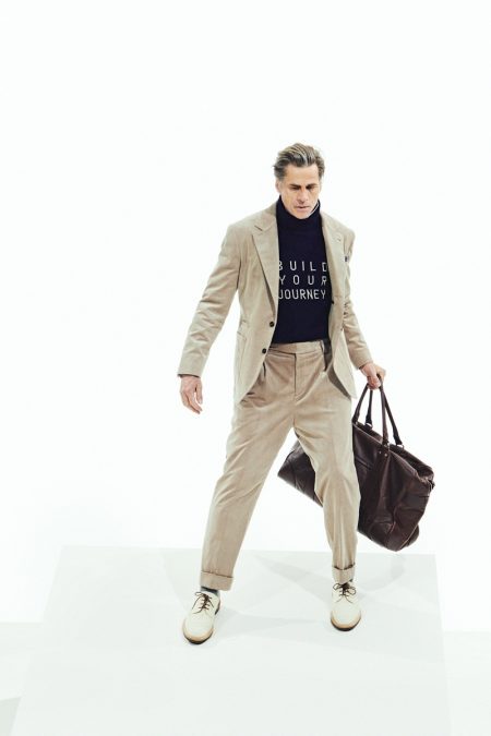 Brunello Cucinelli Fall Winter 2021 Collection Lookbook 011