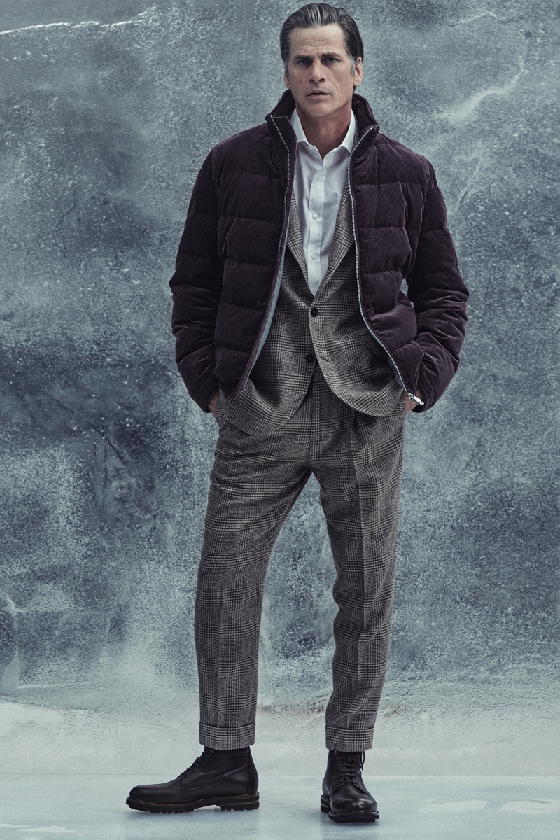 Brunello Cucinelli Champions Time-tested Classics - Man of Art