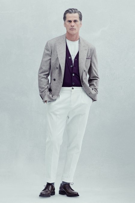 Brunello Cucinelli Fall Winter 2021 Collection Lookbook 015