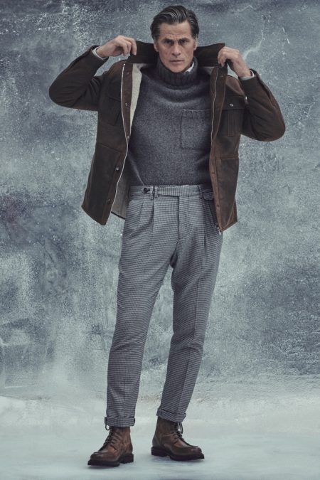 Brunello Cucinelli Fall Winter 2021 Collection Lookbook 021