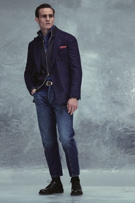 Brunello Cucinelli Fall Winter 2021 Collection Lookbook 025