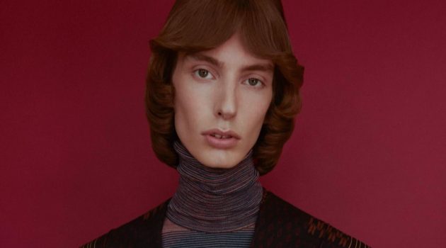 Casper Channels '60s Style for Wonderland Casper Channels '60s Style for Wonderland