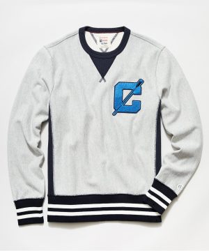 Champion Rowing Sweatshirt in Grey Mix Champion Rowing Sweatshirt in Grey Mix
