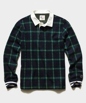 Champion Wool Blackwatch Rugby in Navy Champion Wool Blackwatch Rugby in Navy