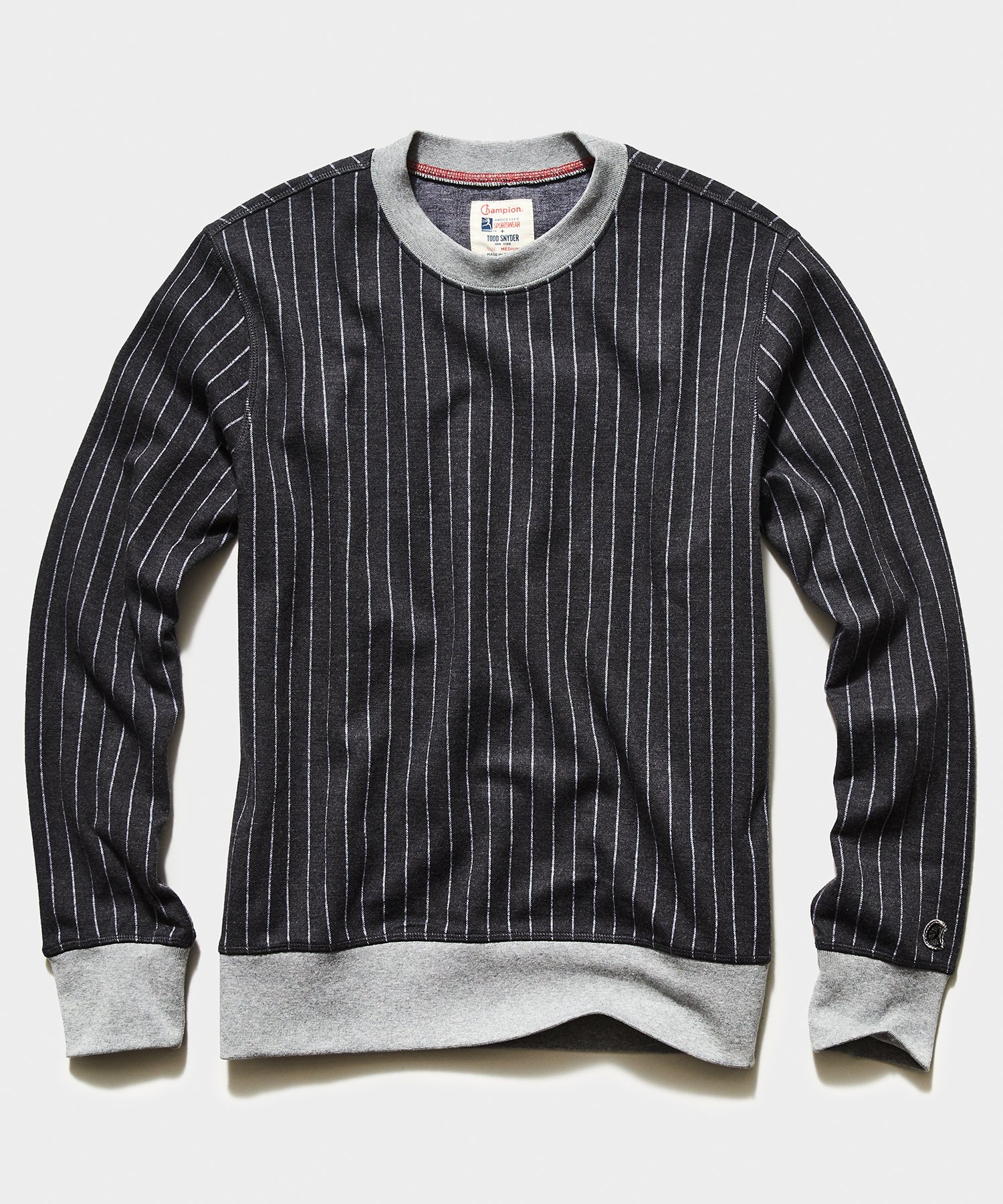 champion charcoal sweatshirt