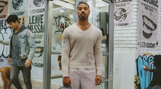 Michael B. Jordan & Jeremy Lin 'Coach It Forward' in New Campaign Michael B. Jordan & Jeremy Lin 'Coach It Forward' in New Campaign