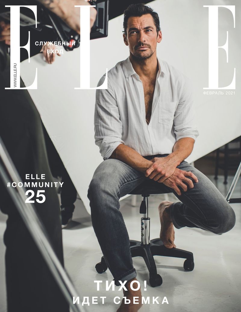 David Gandy 2021 Elle Russia 001