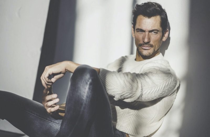 David Goes Behind the Scenes with Elle Russia for Cover Story