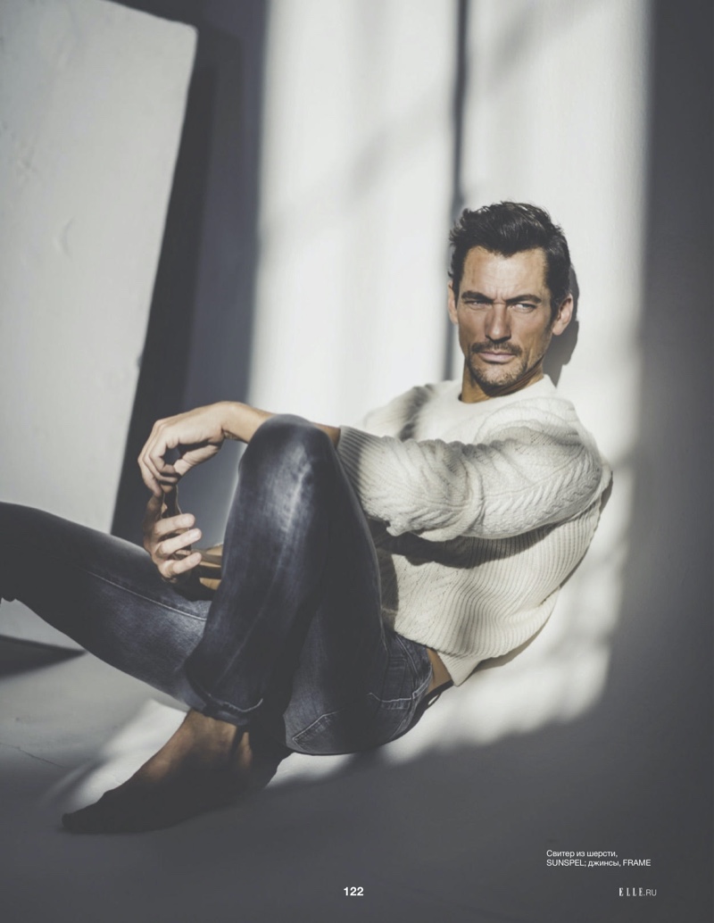 David Gandy 2021 Elle Russia 002