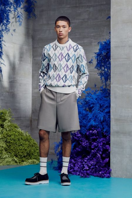 Dior Men Resort 2021 Collection Lookbook 008