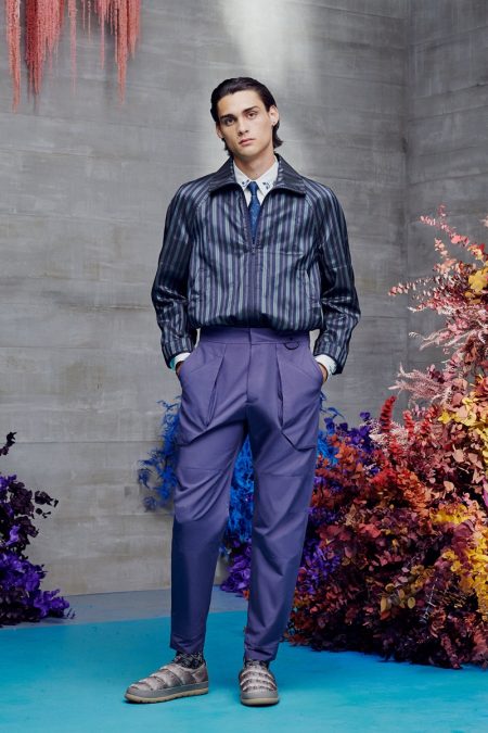 Dior Men Resort 2021 Collection Lookbook 014