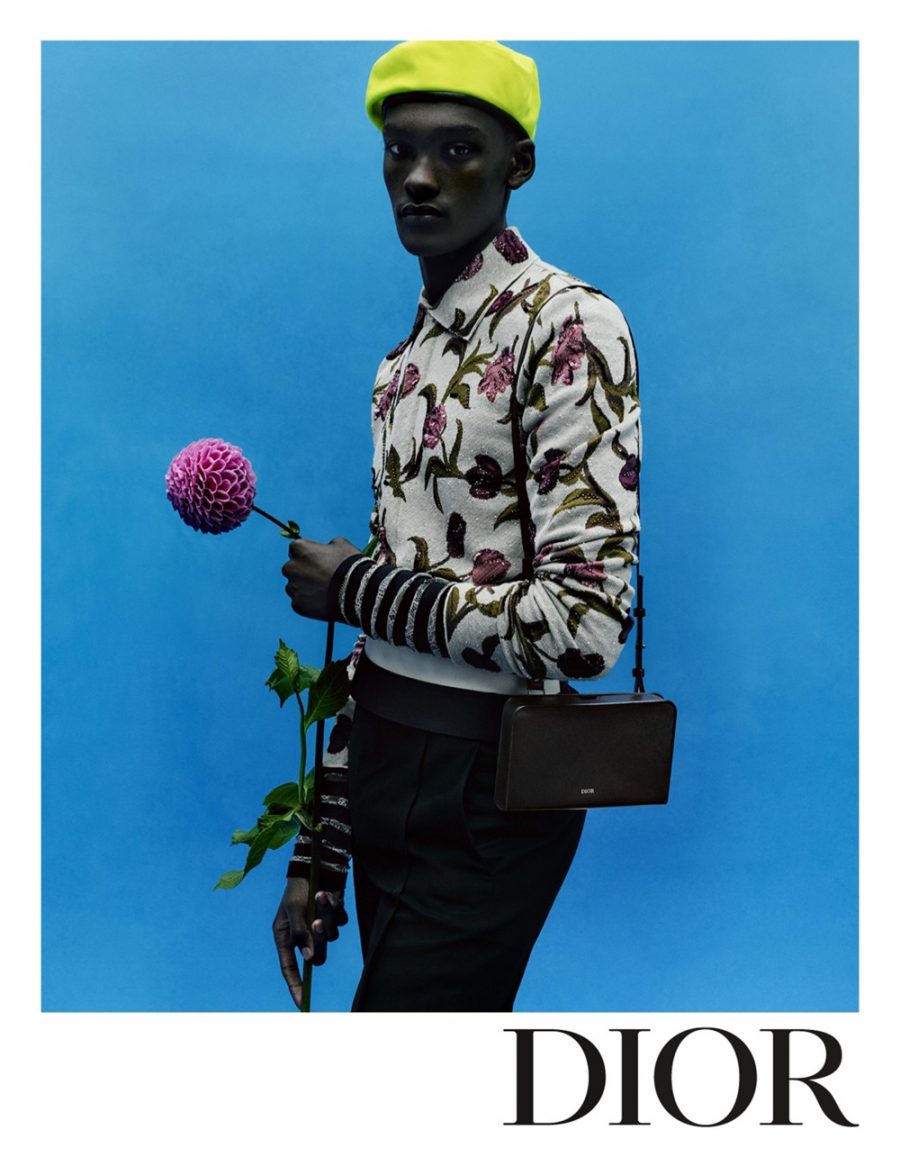 Samer Rahma appears in Dior Men's spring-summer 2021 campaign. » Babacar, Jeremiah & Samer Inspire in Vibrant Dior Men Campaign Samer Rahma appears in Dior Men's spring-summer 2021 campaign.