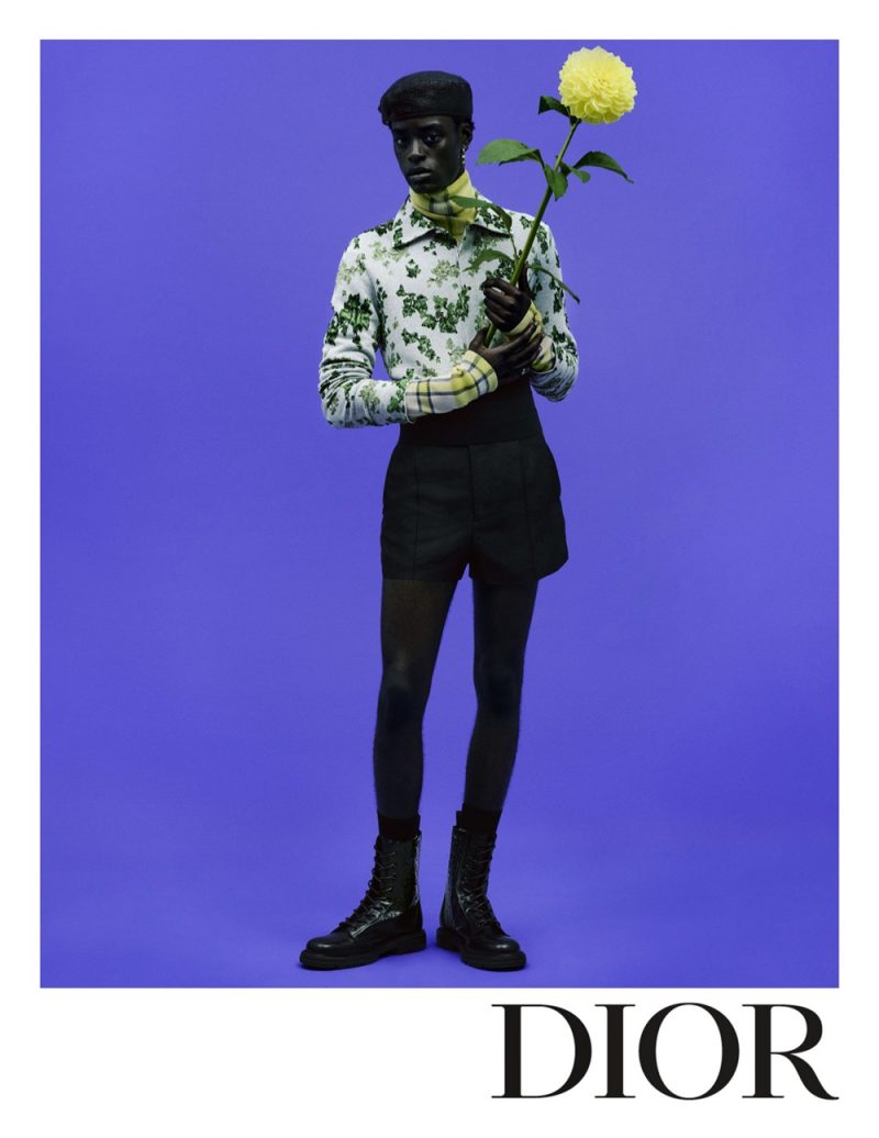 Babacar, Jeremiah & Samer Inspire in Vibrant Dior Men Campaign Babacar N’doye stars in Dior Men's spring-summer 2021 campaign.