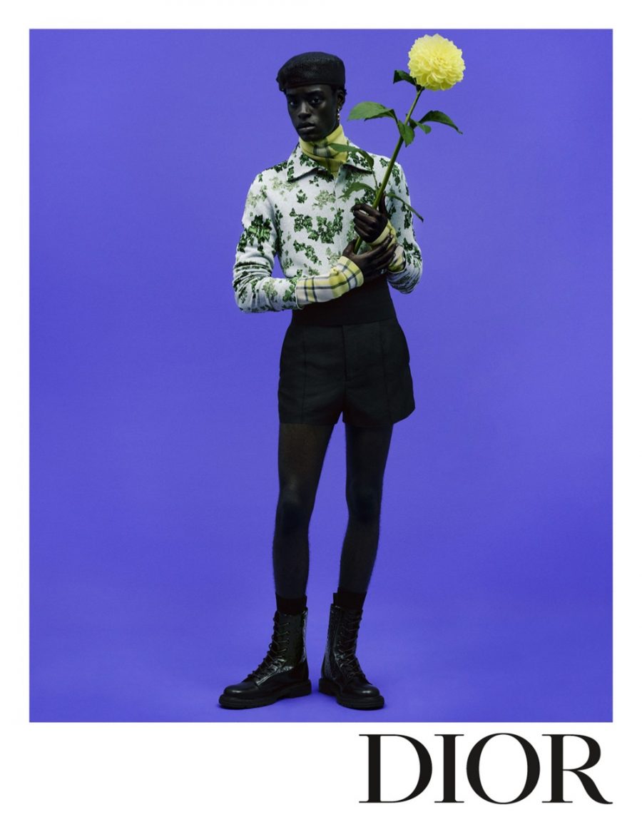 Babacar N’doye stars in Dior Men's spring-summer 2021 campaign. » Babacar, Jeremiah & Samer Inspire in Vibrant Dior Men Campaign Babacar N’doye stars in Dior Men's spring-summer 2021 campaign.
