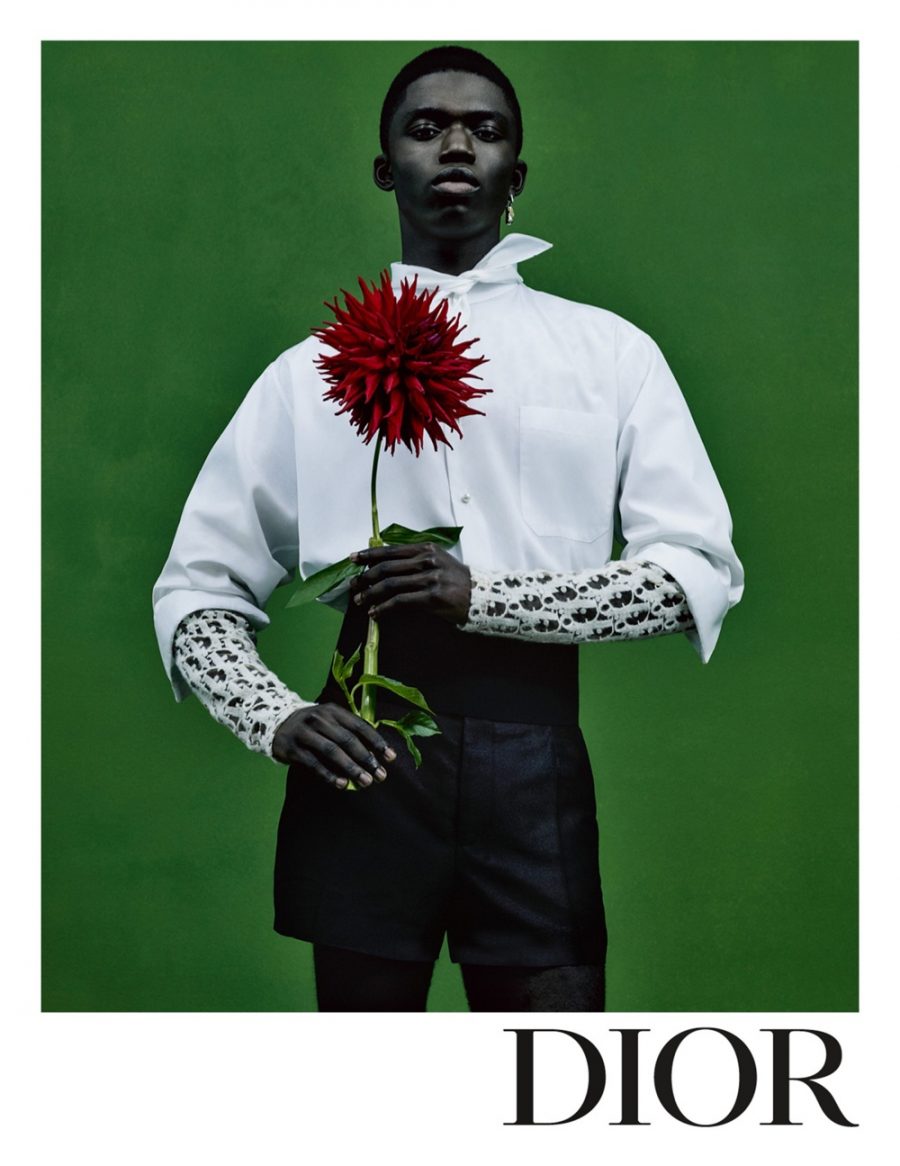 Jeremiah Berko Fordjour stars in Dior Men's spring-summer 2021 campaign.